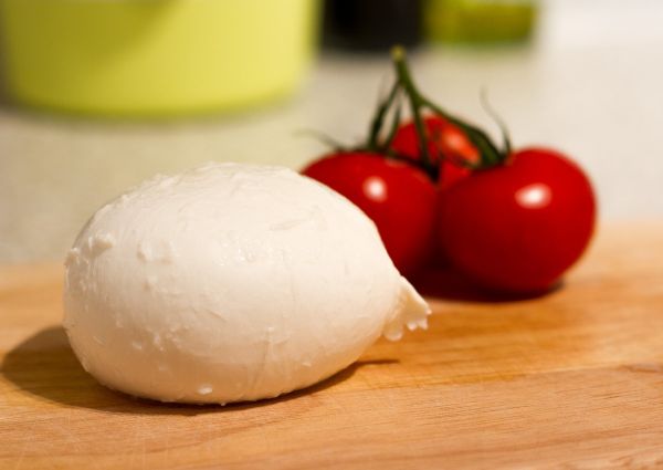 mozzarella di bufala-mozzarella cheese