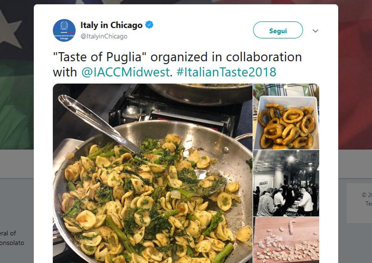 Chicago-Italian cuisine week-Taste of Puglia