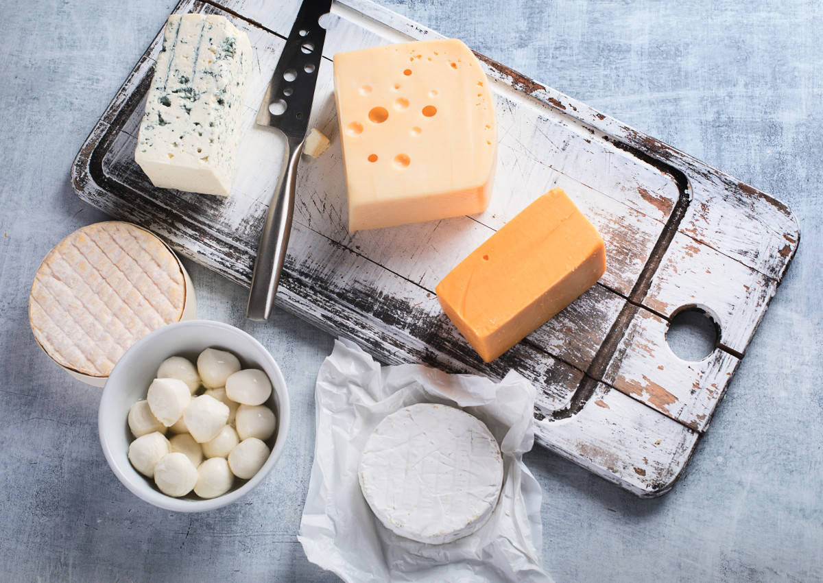 Italian Cheeses Exports Facing Brexit