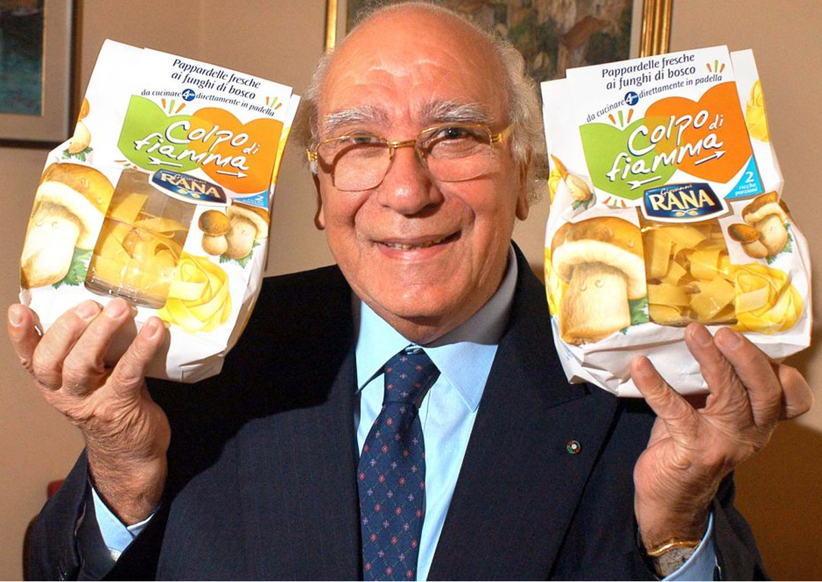 Giovanni Rana Premium Pasta Goes to London