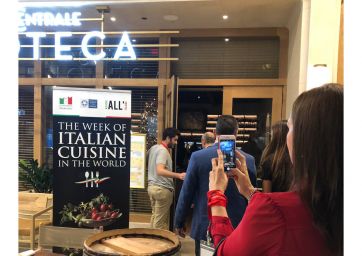 Italian cuisine week-La Centrale-Miami