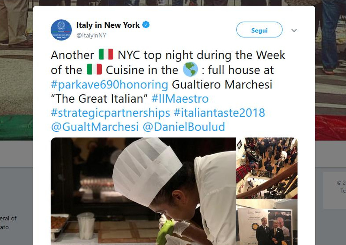 NYC Marchesi-Italian cuisine week