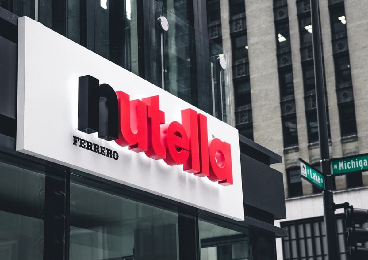 A New Nutella Café Inaugurated in NYC