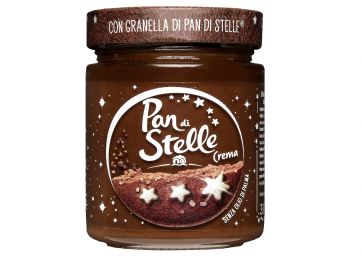 Pan di Stelle-Barilla-Mulino Bianco-spreadable cream-spread-cocoa-hazelnuts