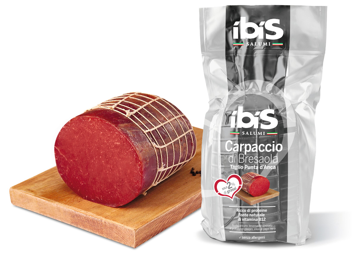 IBS - Carpaccio-bresaola