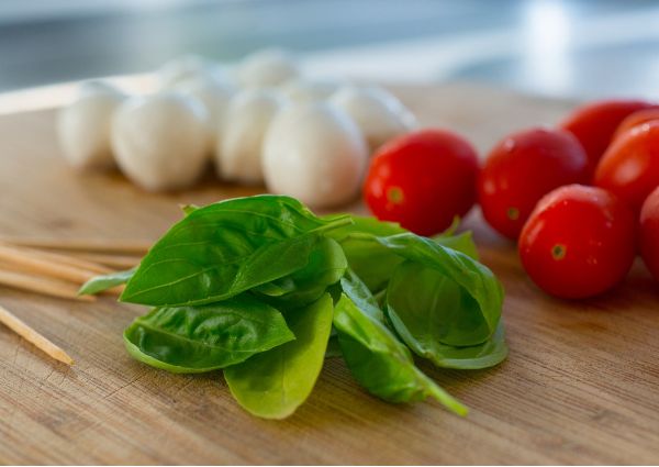Italian food-foreign trade