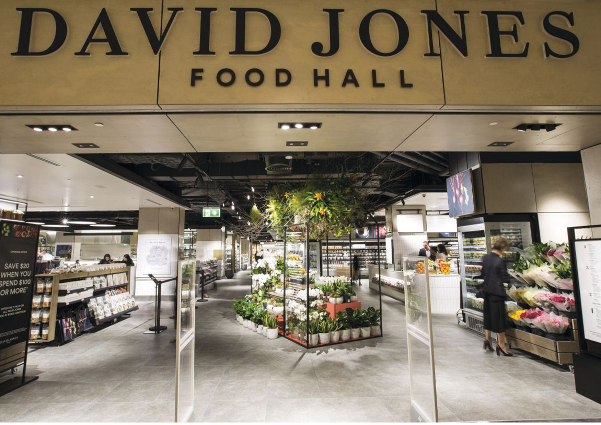 David Jones Food Hall (Woolworths South Africa)…
