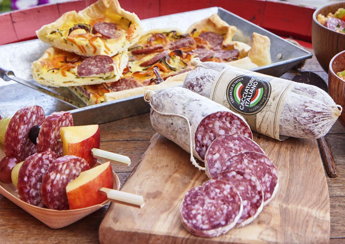 Salame Cacciatore PDO’s Sales Growing Abroad