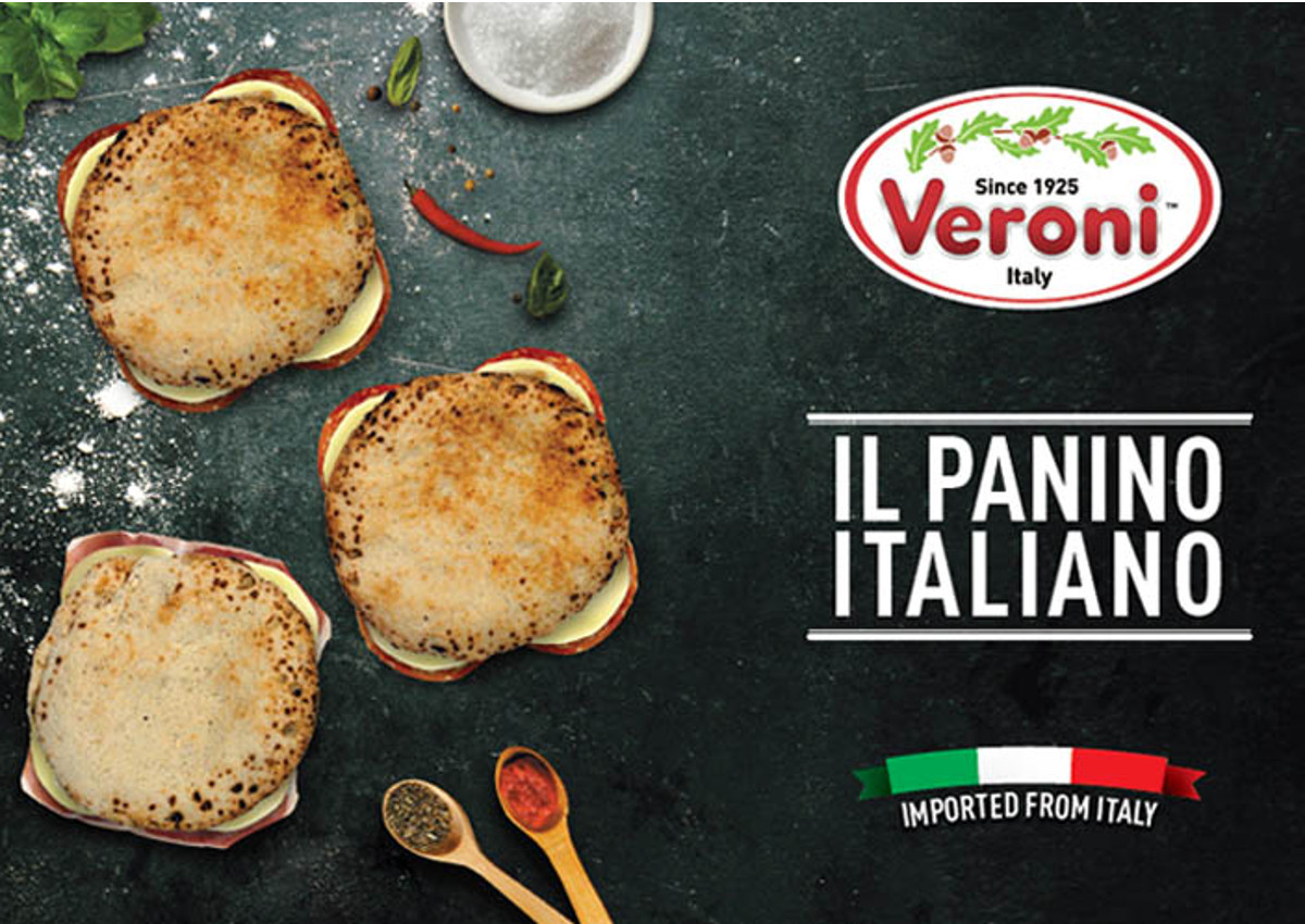 Veroni Presents Panino Italiano at Costco Stores