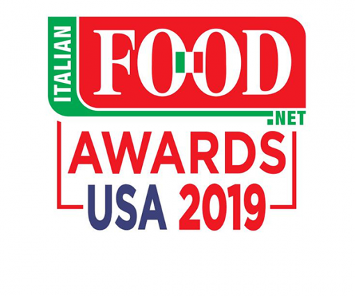 Italian Food Awards USA 2019 logo. Vote now for your favorite Italian foods!