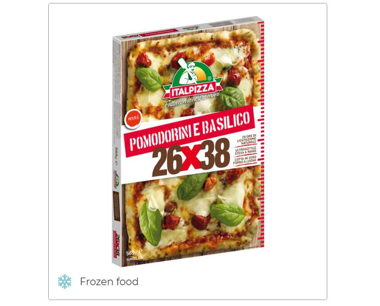 Italpizza-frozen pizza