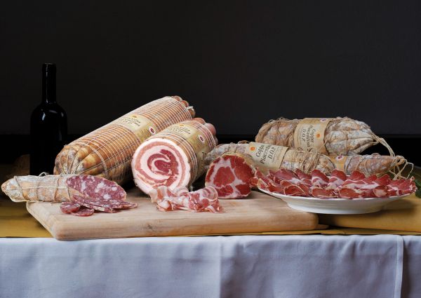 Salumi Piacentini PDO-cold cuts-Italian cured meat