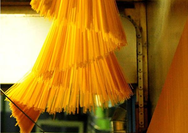 Italian pasta-local districts