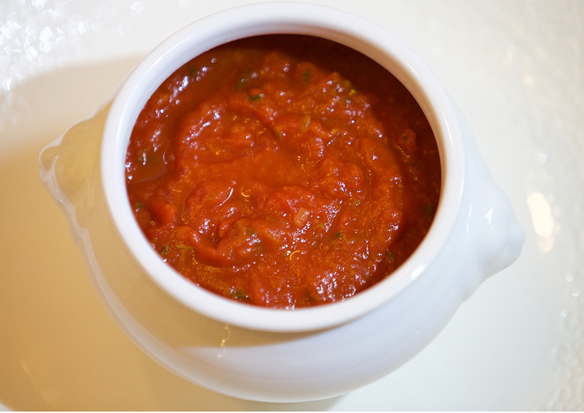 Tomato Sauces: Never Say Commodity