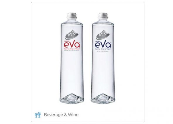 Acqua Eva Italian bottled water. Premium sparkling & still natural mineral water from Italy.