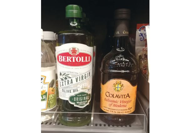 Bertolli olive oil-Amazon Go