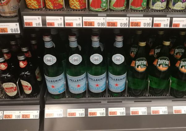 Sanpellegrino mineral water-Amazon Go
