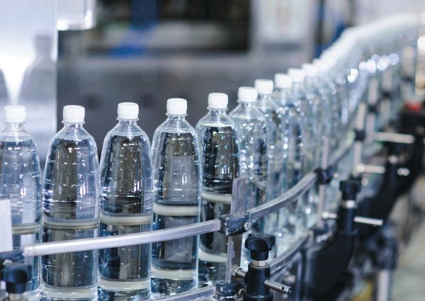 bottled water