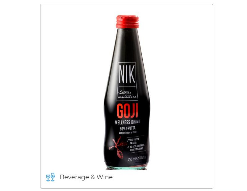 Nik-Goji-plant based drinks-Favella