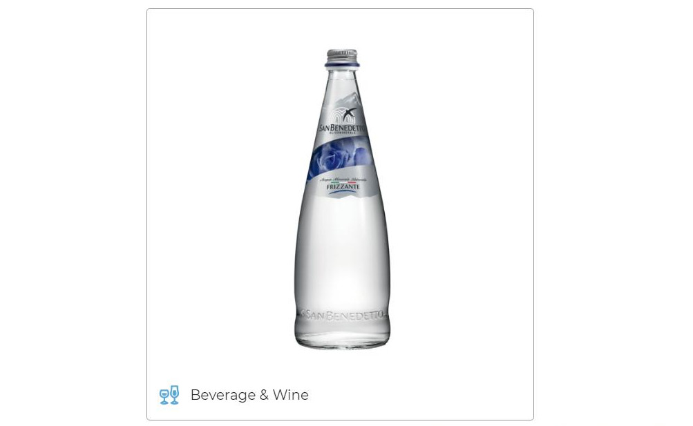 bottled water