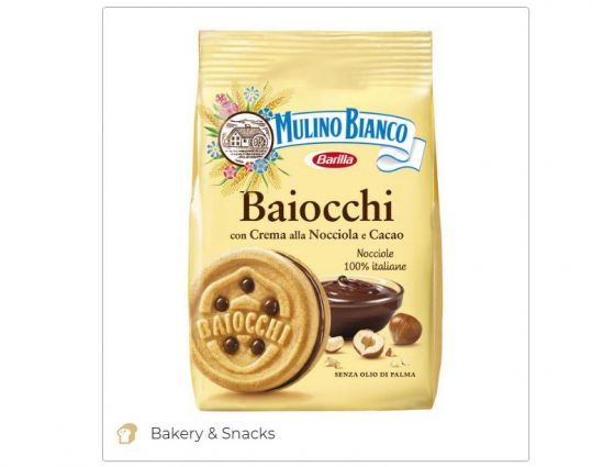 Baiocchi Mulino Bianco - Barilla