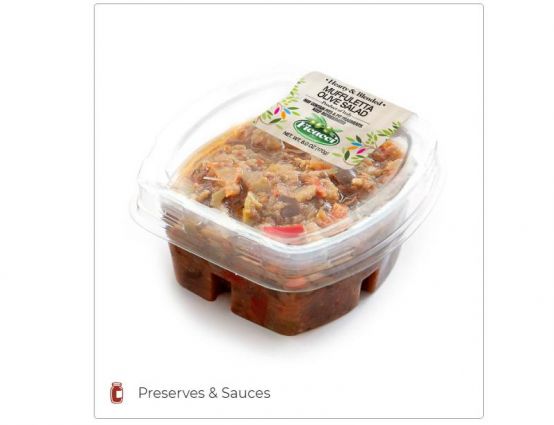 Muffuletta olive salad - Ficacci Olive Company