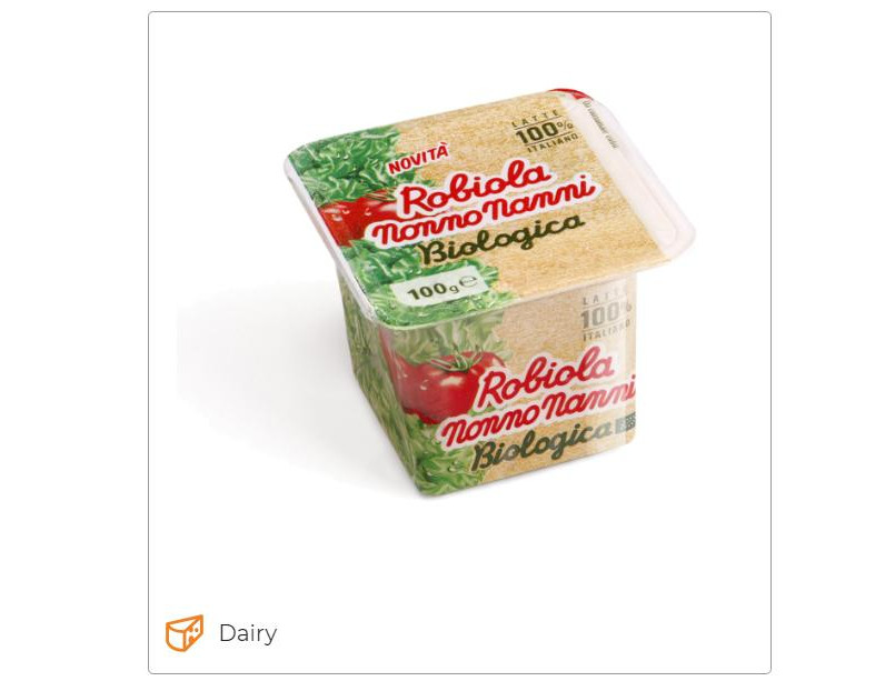 Nonno Nanni Organic Robiola - Latteria Montello