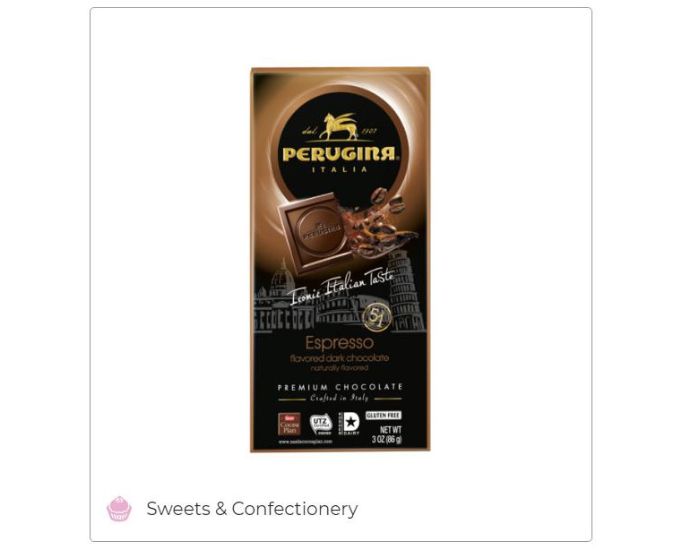Perugina Espresso dark Chocolate - Nestlé Italiana