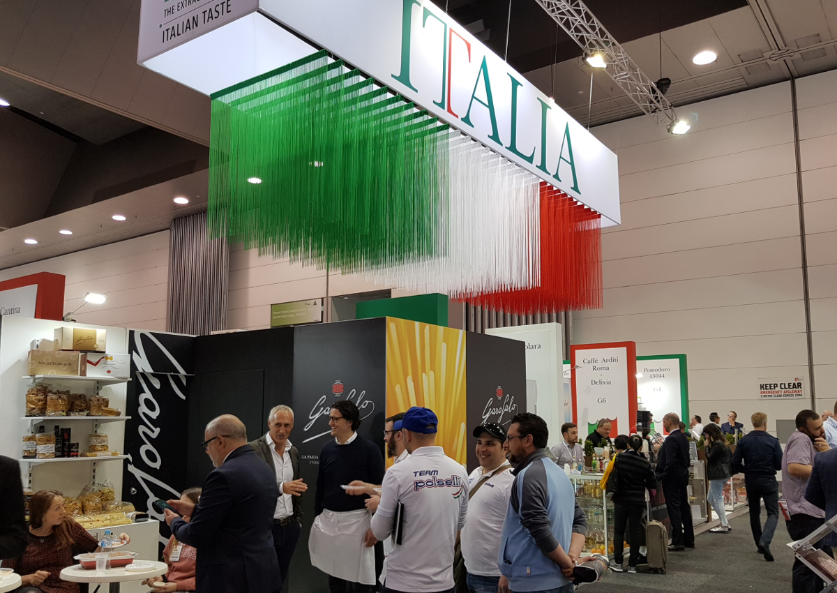 Italy Protagonist at Fine Food Australia 2019