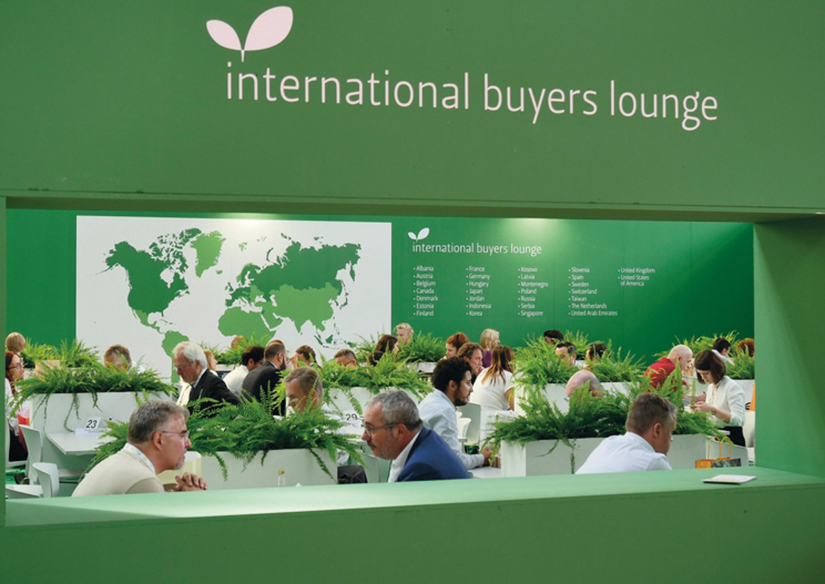 SANA 2019-buyers lounge