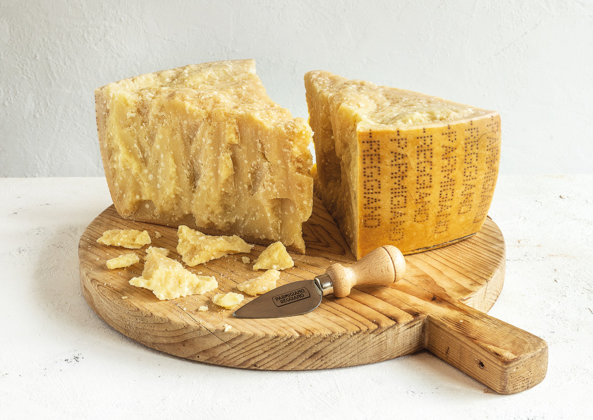  Over 40 Months Parmigiano Reggiano At World Cheese Awards 