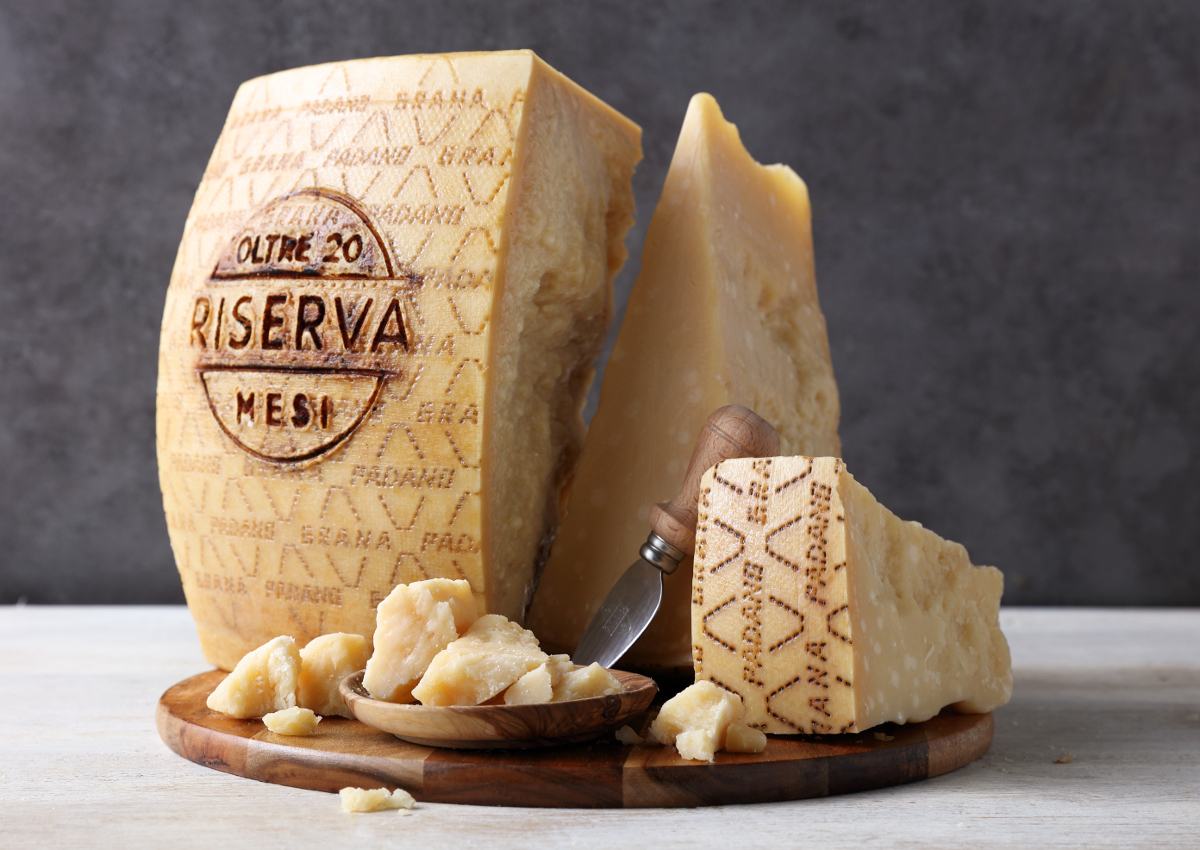 Grana Padano Stock Photos and Pictures - 7,685 Images