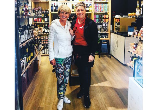 Gilda De Marcellis at Eccellenza, bringing Italy's authenticity to Australia. Italian gourmet food, wine, and olive oil.