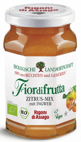 Genuport-Fiordifrutta citrus fruit and ginger – Rigoni di Asiago