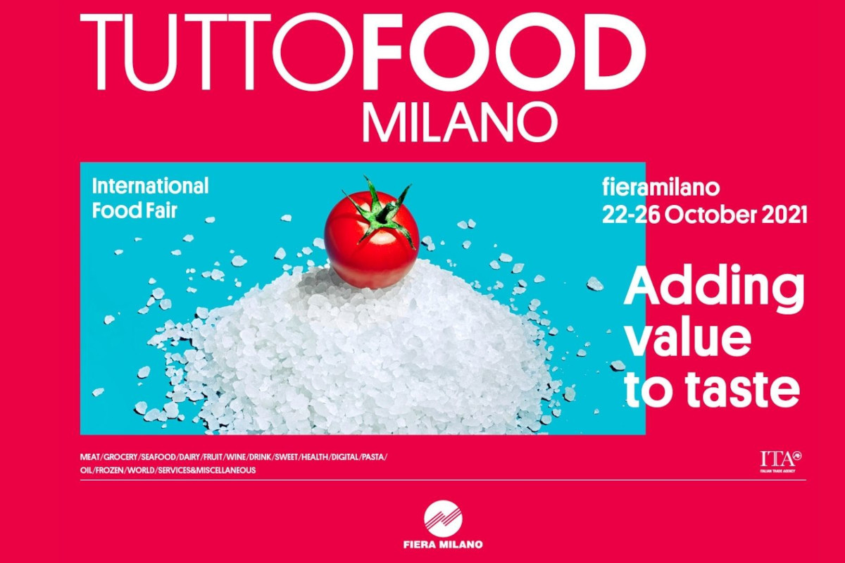 Italy’s Food & Beverage universe on display at TuttoFood 2021