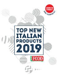 Top New Italian Products 2019 special issue. Italian Food, looking for a product?