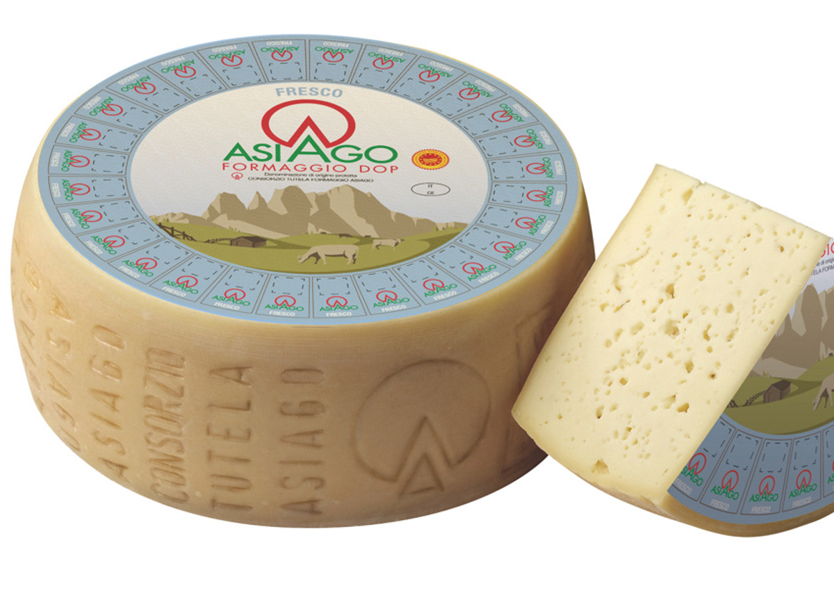 Asiago PDO, the product specification is to change soon