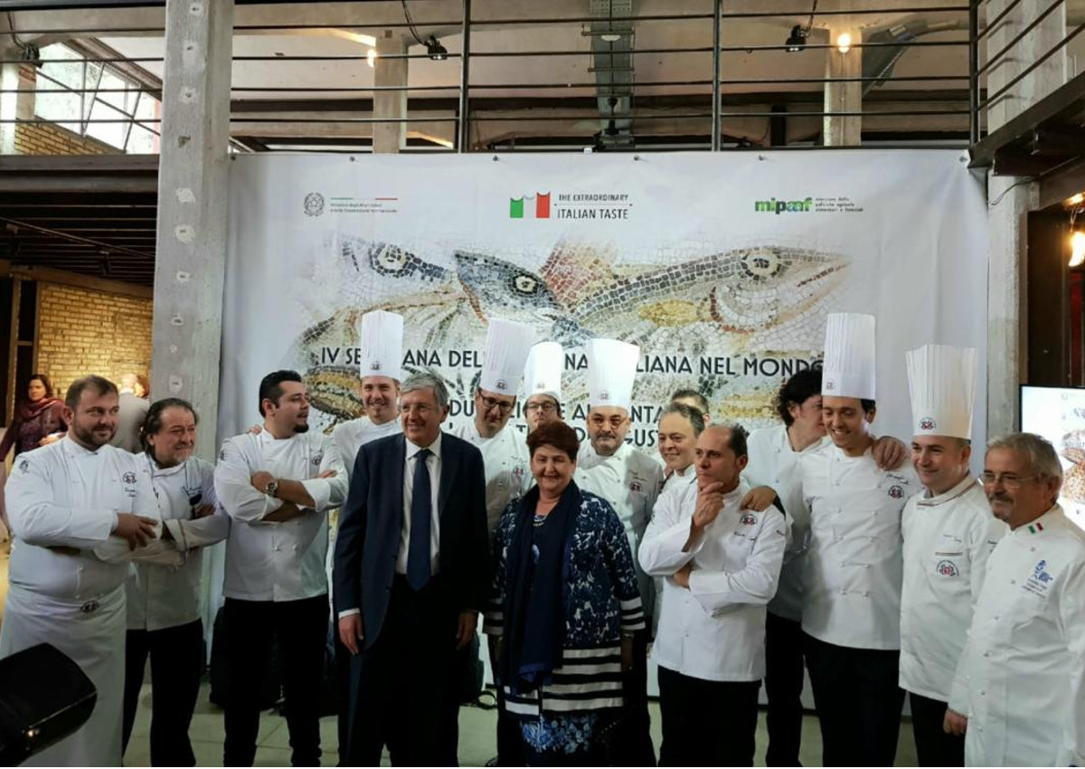 A week dedicated to Italian Cuisine in the World is about to start