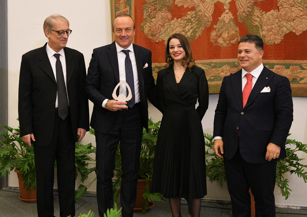 Igor Gorgonzola awarded as one of the “100 Italian Excellencies”