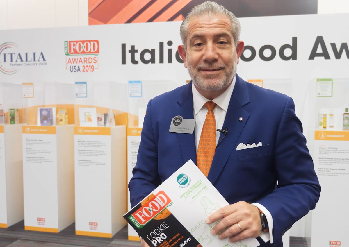 Italy on a strong US footing at Fancy Food Shows