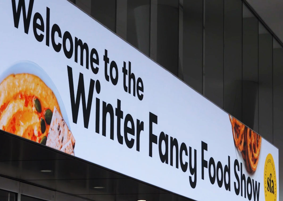 The Italian tour at the 2020 Winter Fancy Food Show