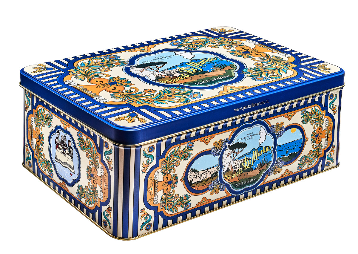 The new gift box by Di Martino and Dolce & Gabbana 