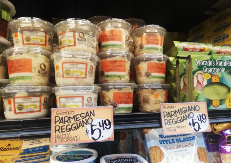 Discovering Italian food at Trader Joe’s