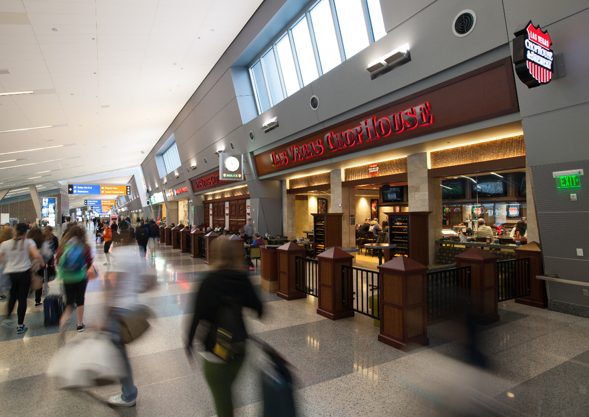 Agreement extension between Autogrill and McCarran Airport