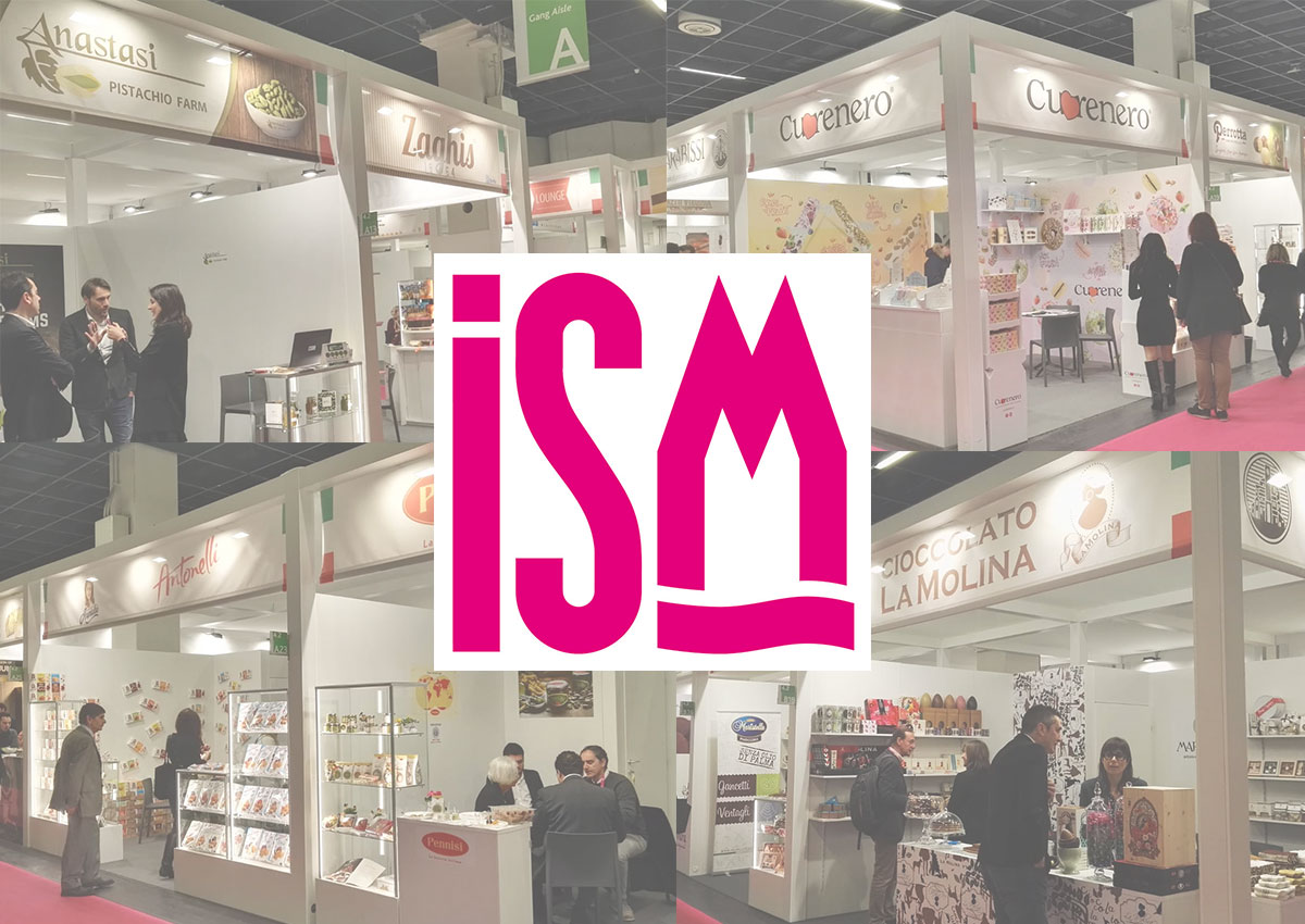 Italian confectionery takes center stage at ISM 2023