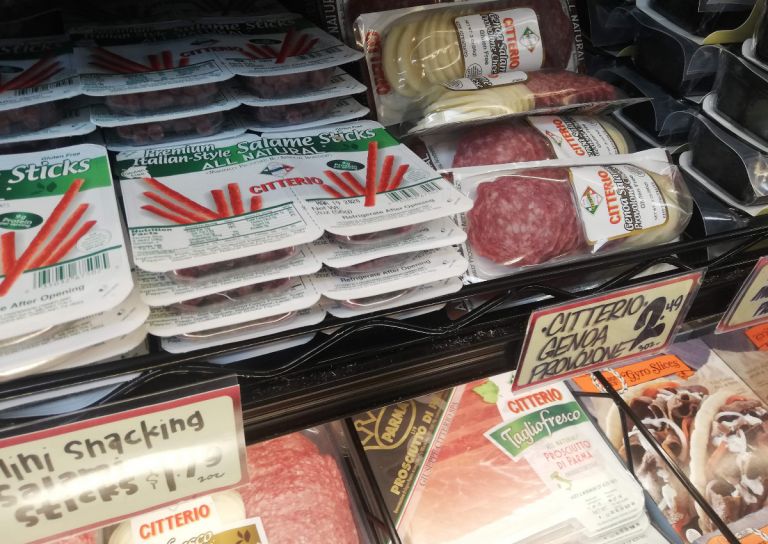 Discovering Italian food at Trader Joe’s