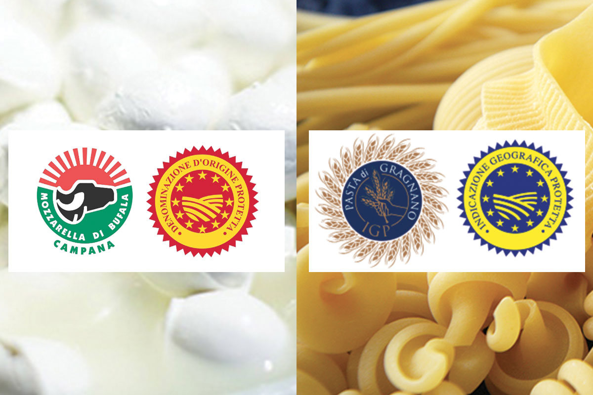 Buffalo mozzarella and Gragnano pasta together in a €1 billion agreement