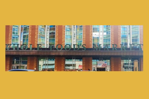 Exterior view of a Whole Foods Market store. Italy takes center stage at Whole Foods.