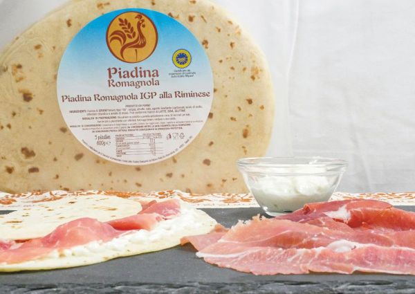 Piadina Romagnola PGI