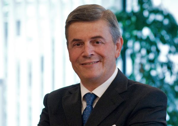 Stefano Berni, Director General of the Grana Padano PDO Consortium.